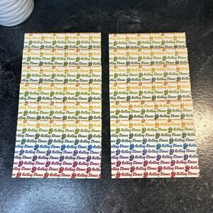 12- 1984 Freezz Frame Rolling Stones Rainbow Tongue & Lips 4 X‎ 6” Postcards